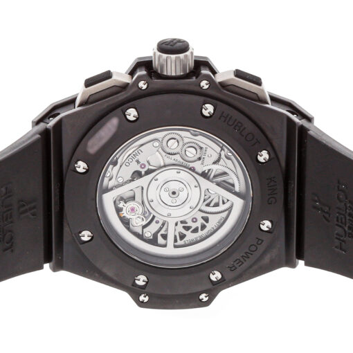 Fake Watches Hublot King Power Unico Black Magic 701.Ci.0170.Rx