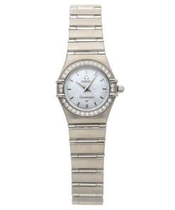 Casual Ladies Replica Omega Constellation '95 1466.71.00 Stainless Steel