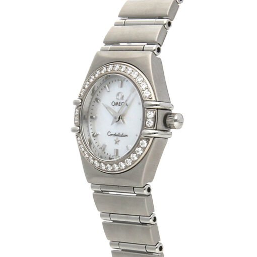 Casual Ladies Replica Omega Constellation '95 1466.71.00 Stainless Steel