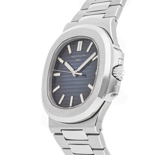 Men Dial Black Replica Patek Philippe Nautilus 5711/1a-010 Stainless Steel