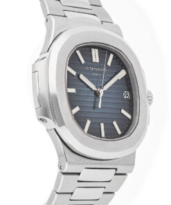 Men Dial Black Replica Patek Philippe Nautilus 5711/1a-010 Stainless Steel