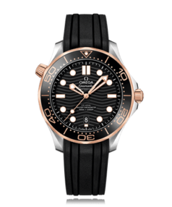 Omega 210.22.42.20.01.002 Seamaster Case 42mm Dial Black Automatic