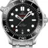 Omega 210.30.42.20.01.001 Seamaster Case 42mm Dial Black Stainless Steel
