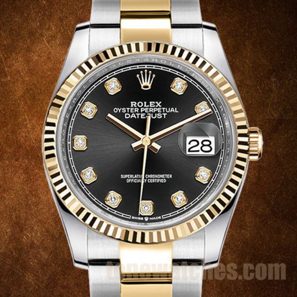 Rolex Datejust 41mm m126333-0005 Men’s Watch – tone.mywatch.is